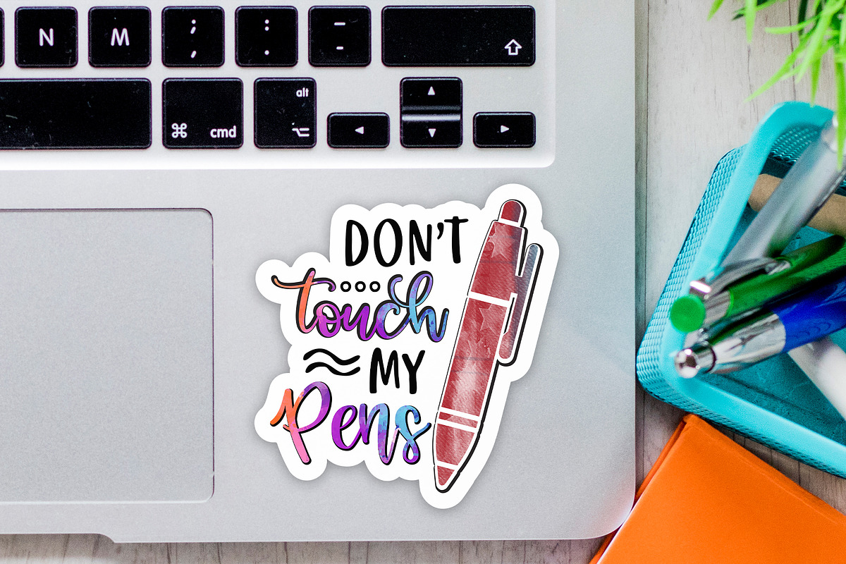 Funny Teacher life sticker png, an Education Illustration by Etcify (Photo 2 of 3)