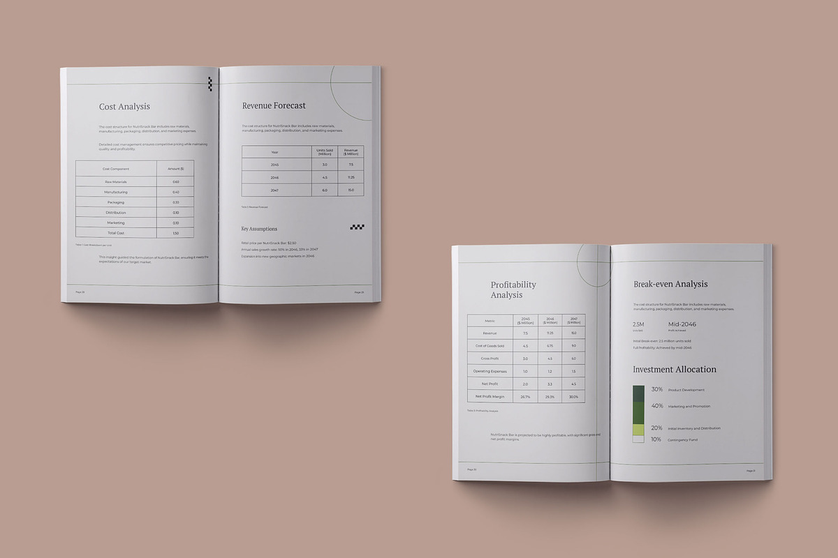Food Product Proposal - Nuufud preview 7