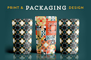 QUILT Geometric Patterns, a Pattern Graphic by Anugraha Design (Thumbnail 3 of 7)