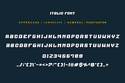 Sports Synergy Brush, a Sans Serif Font by QR Design Studio (Thumbnail 8 of 9)