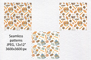 Home Bakery watercolor collection, a Food Illustration by KathrineWatercolor (Thumbnail 5 of 9)