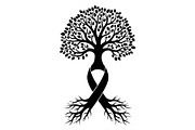 Cancer Awareness & Survivor Hope Set, a Healthcare Illustration by Designer_Momina (Thumbnail 13 of 16)