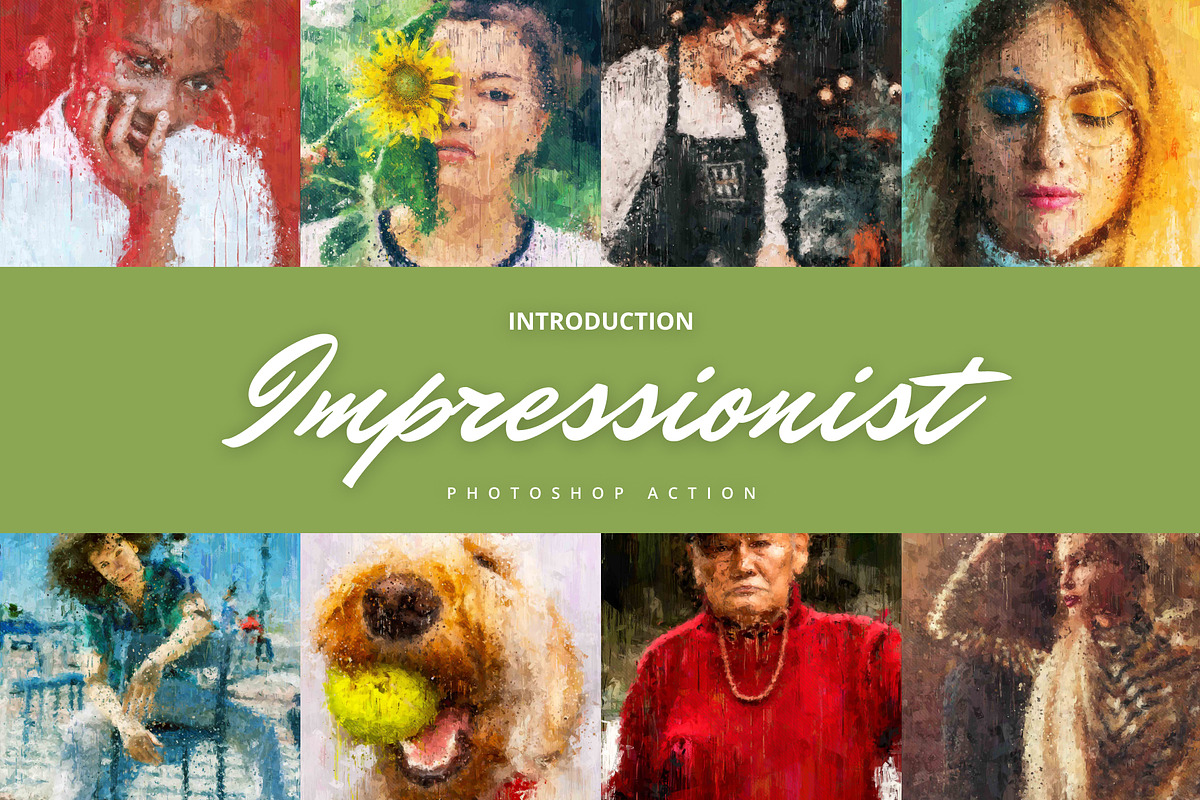 Impressionist Photoshop Action, an Action Add-On by AndriyFM (Photo 1 of 31)