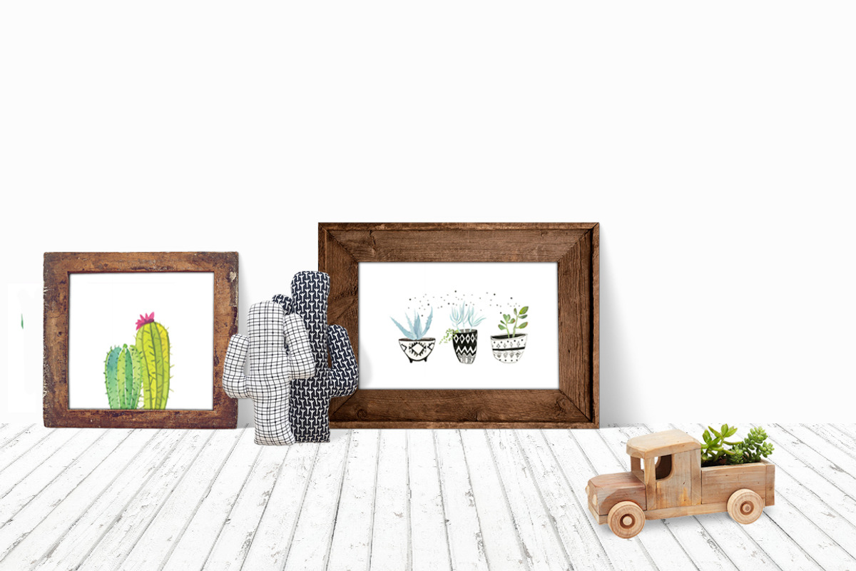 Frame Creator PNG Version w Bonus, a Print Template by Whimsicality (Photo 3 of 31)