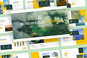 Renewable Energy Powerpoint Template