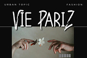 Raviola – A Handwritten Brush Font, a Handwritten Font by Dm Studio (Thumbnail 2 of 8)