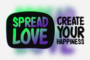 Funky Stamp Typeface, a Handwritten Font by Seemly Fonts (Thumbnail 2 of 5)