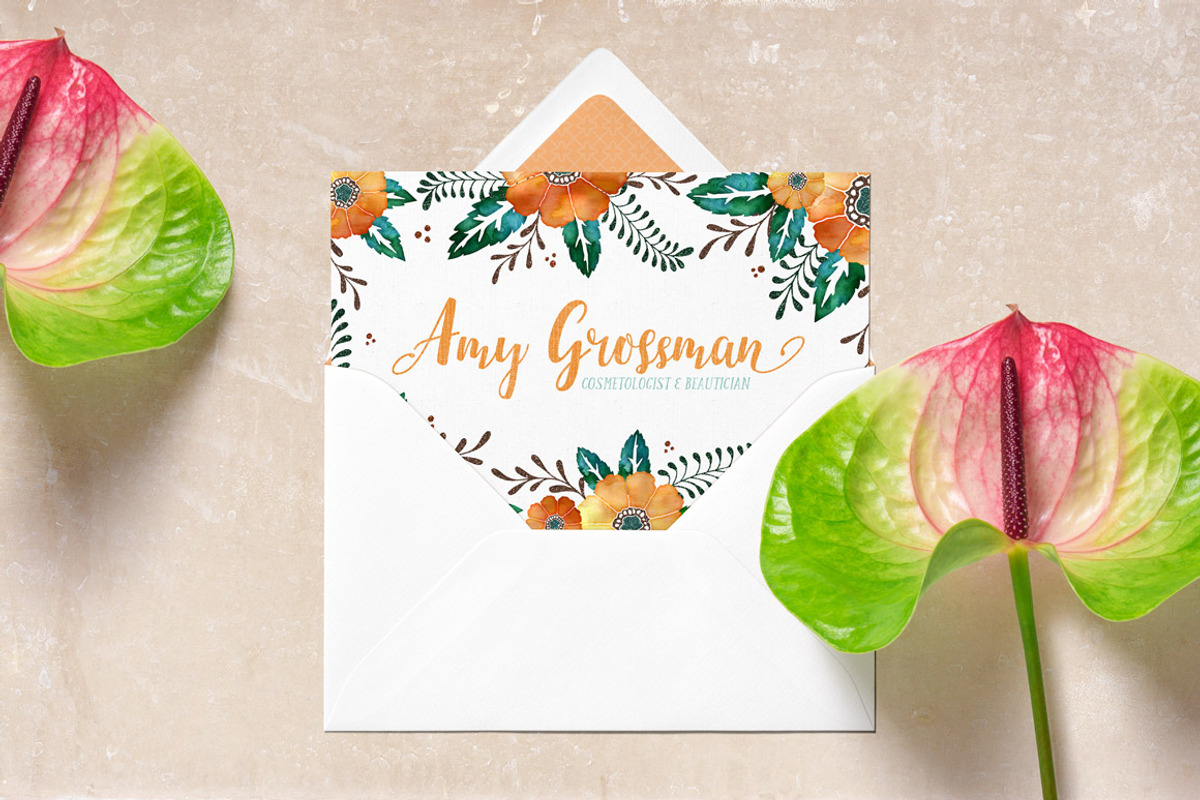 Emellie Script Font preview 6