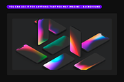 150 Dark Gradients Collection, a Texture Graphic by Asylab (Thumbnail 15 of 17)