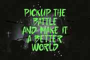 Ceris Berison Bold Dynamic Creative, a Handwritten Font by Maulana Creative (Thumbnail 3 of 6)