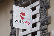 Guitar Logo Template, a Branding & Logo Template by Creativenauts (Thumbnail 2 of 4)