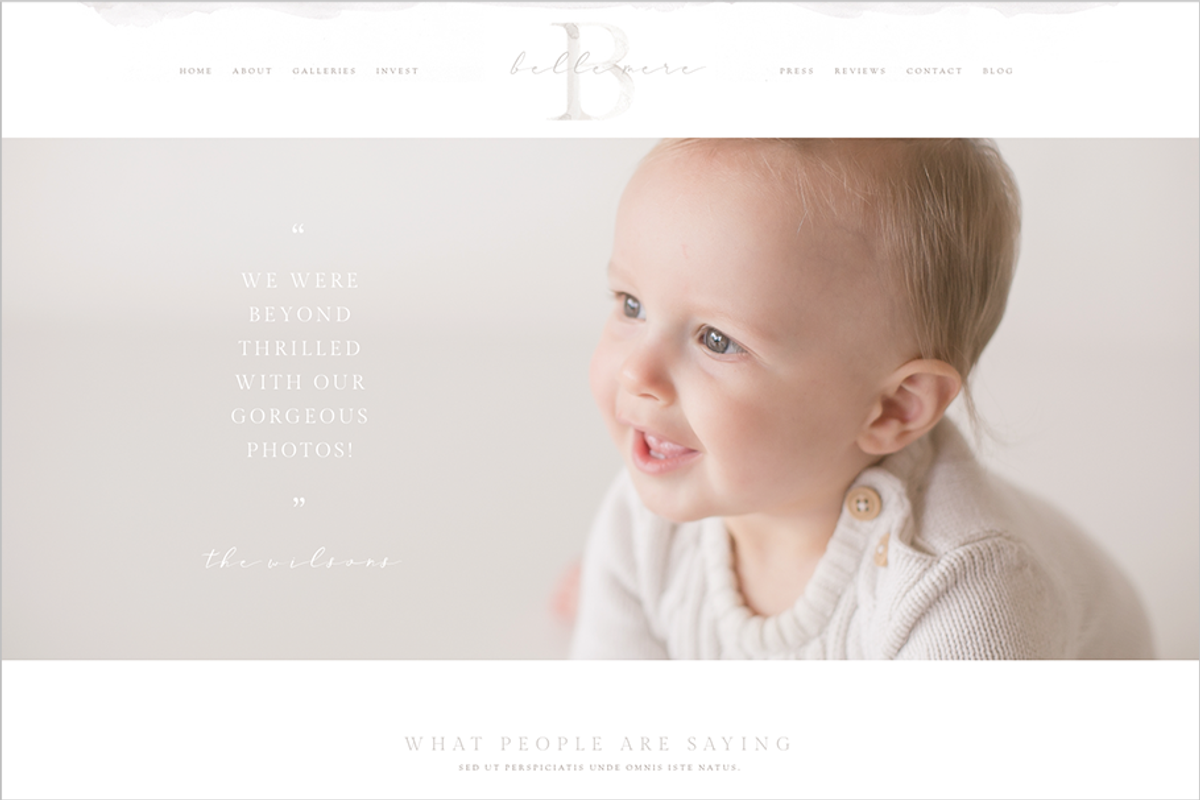 Belle Mère Prophoto 7 Template, a Websites & App Template by Red Met Yellow Creative (Photo 17 of 23)