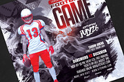 Football Game Flyer Template, a Flyer Template by Tarommir (Thumbnail 3 of 3)