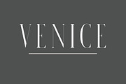 Venice | A Beautiful Serif, a Serif Font by Jen Wagner Co (Thumbnail 1 of 8)