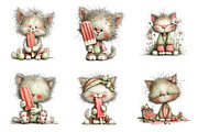 Whimsical summer clipart bundle, an Illustration by SinaCreation (Thumbnail 3 of 11)