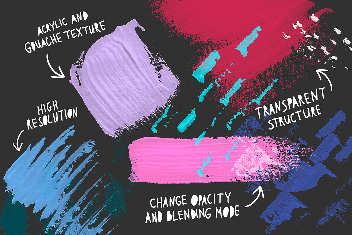 All Photoshop Stamp Brushes Bundle, a Brush Add-On by Struvictory.art (Photo 30 of 37)