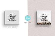 5800 Instagram Editable Quotes CANVA, a Social Media Template by Eviory (Thumbnail 51 of 62)