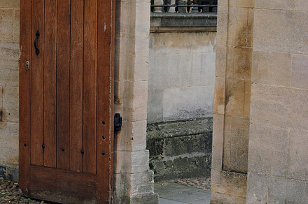 Rustic Doorway