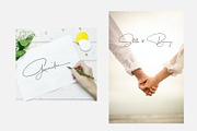 Garfield Signature Font, a Handwritten Font by Dewan Type (Thumbnail 7 of 9)