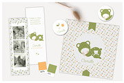 Baby Bear – Vector Illustration, a Decorative Illustration by AnneCeline (Thumbnail 3 of 5)