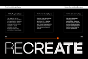 GC Akihiko - Modern Precision sans, a Sans Serif Font by Glyphonic (Thumbnail 8 of 15)