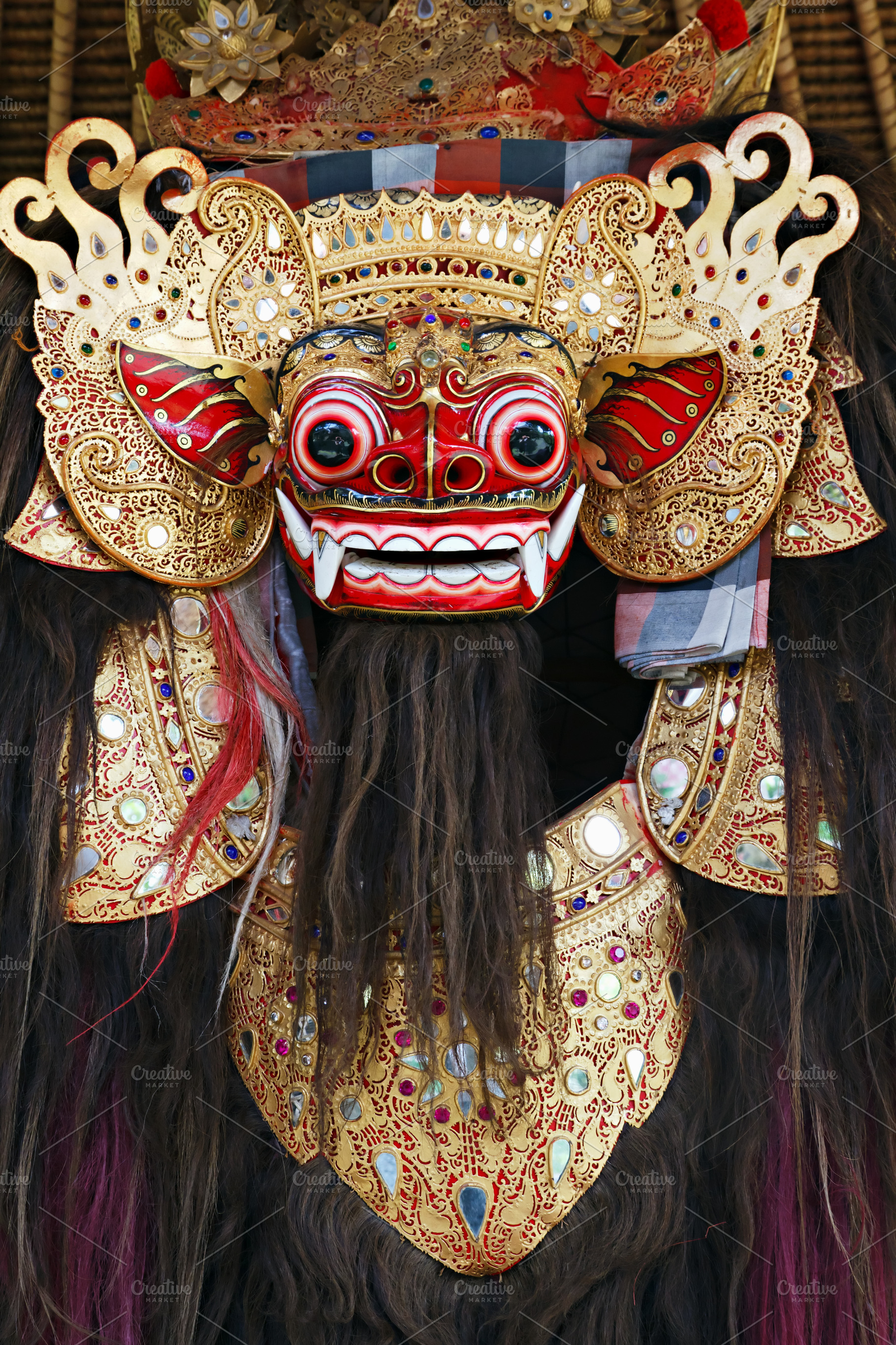 Barong the benevolent beast, a Photo by saiko3p