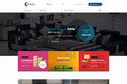 Cassandra - Furniture - Muse Theme, a Websites & App Template by DigitalCenturySF (Thumbnail 1 of 11)