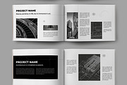 Architecture Portfolio Template, a Magazine Template by ContestDesign (Thumbnail 4 of 5)