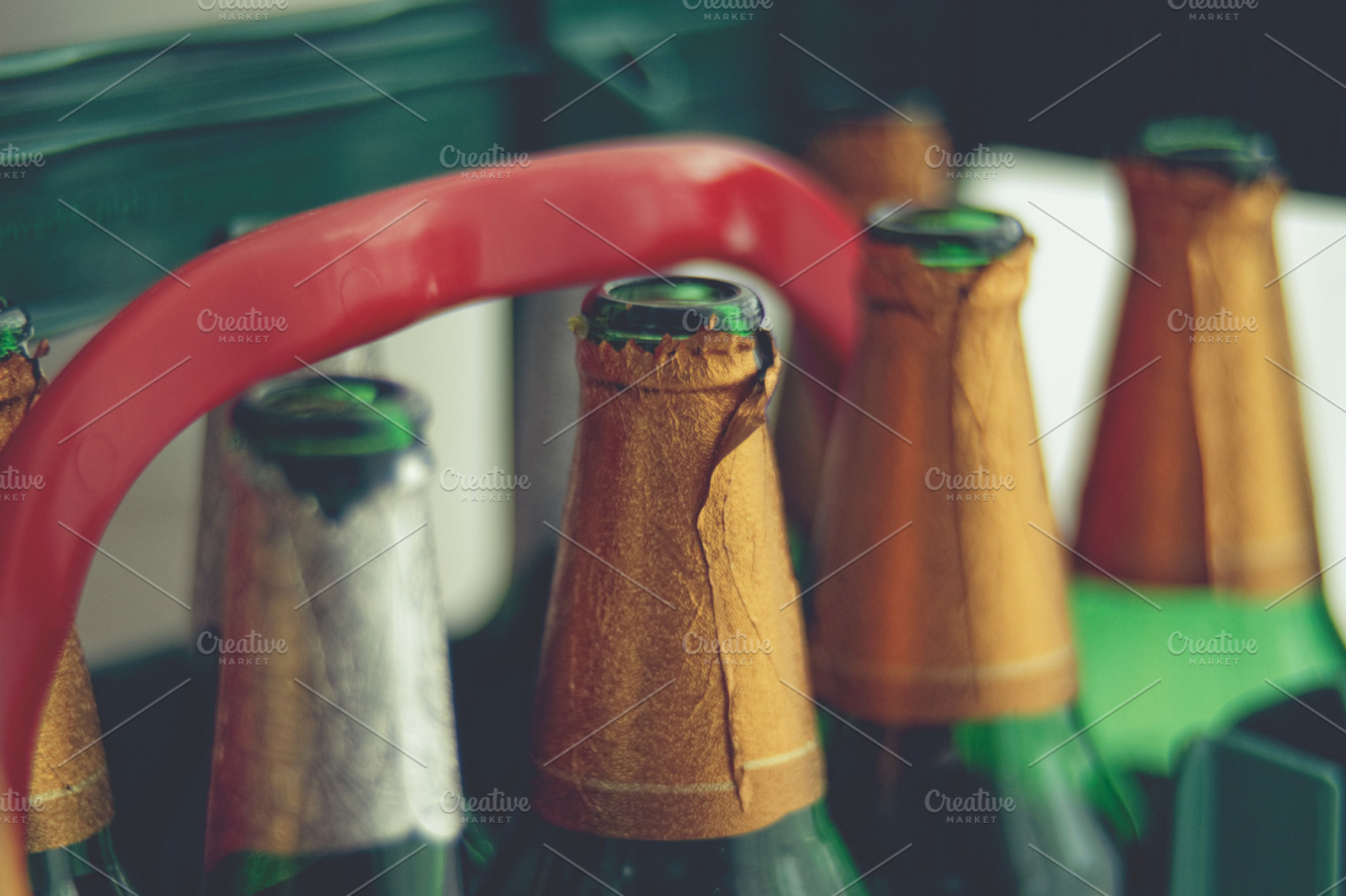 Bottles stock photo containing alcohol and beer, a Food & Drink Photo by The Jungle Photo