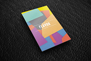 Flavor Business Card, a Business Card Template by Rafael Oliveira (Thumbnail 4 of 4)