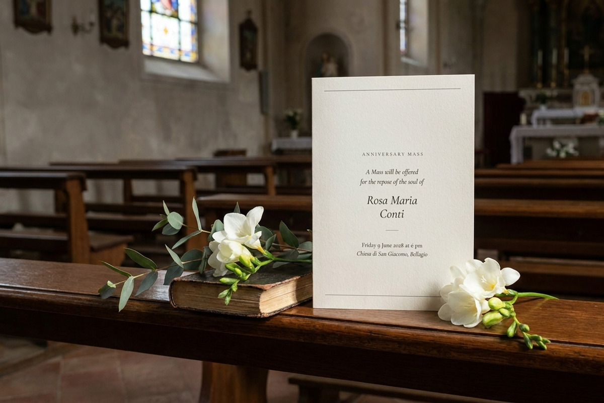 Memorial Stationery 100 Templates V2, an Invitation Template by pawellpi (Photo 69 of 90)