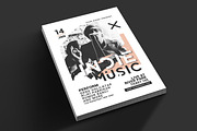 Indie Music Flyer, a Flyer Template by Muhamad Iqbal hidayat (Thumbnail 3 of 4)