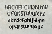 Fazana display font Disc 30%, a Font by Nickhard (Thumbnail 4 of 6)