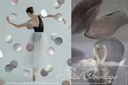 Flower Petal Textures & Foil Overlay, a Texture Graphic by Oksana Trygub (Thumbnail 3 of 28)