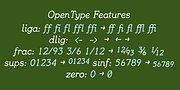 Jennerik, a Serif Font by Ingrimayne Type (Thumbnail 5 of 9)