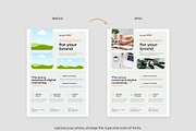 Arcus Creative Flyer Canva Template, a Flyer Template by artbart (Thumbnail 10 of 10)