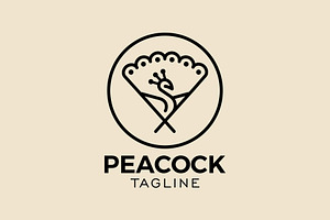 Peacock logo