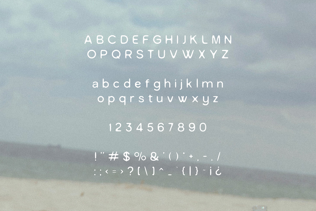 Sunbeam - Summer Vintage Sans Serif, a Sans Serif Font by Schrifted Type (Photo 7 of 9)