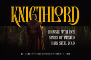 Epic Fantasy Display - Burstlock, a Serif Font by Shakira Studio (Thumbnail 2 of 10)