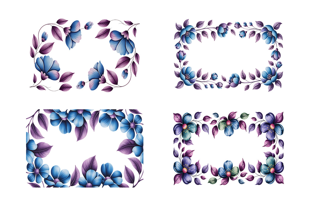 Watercolor Wildflower Flower, a Decorative Illustration by ForhadGFX (Photo 9 of 12)