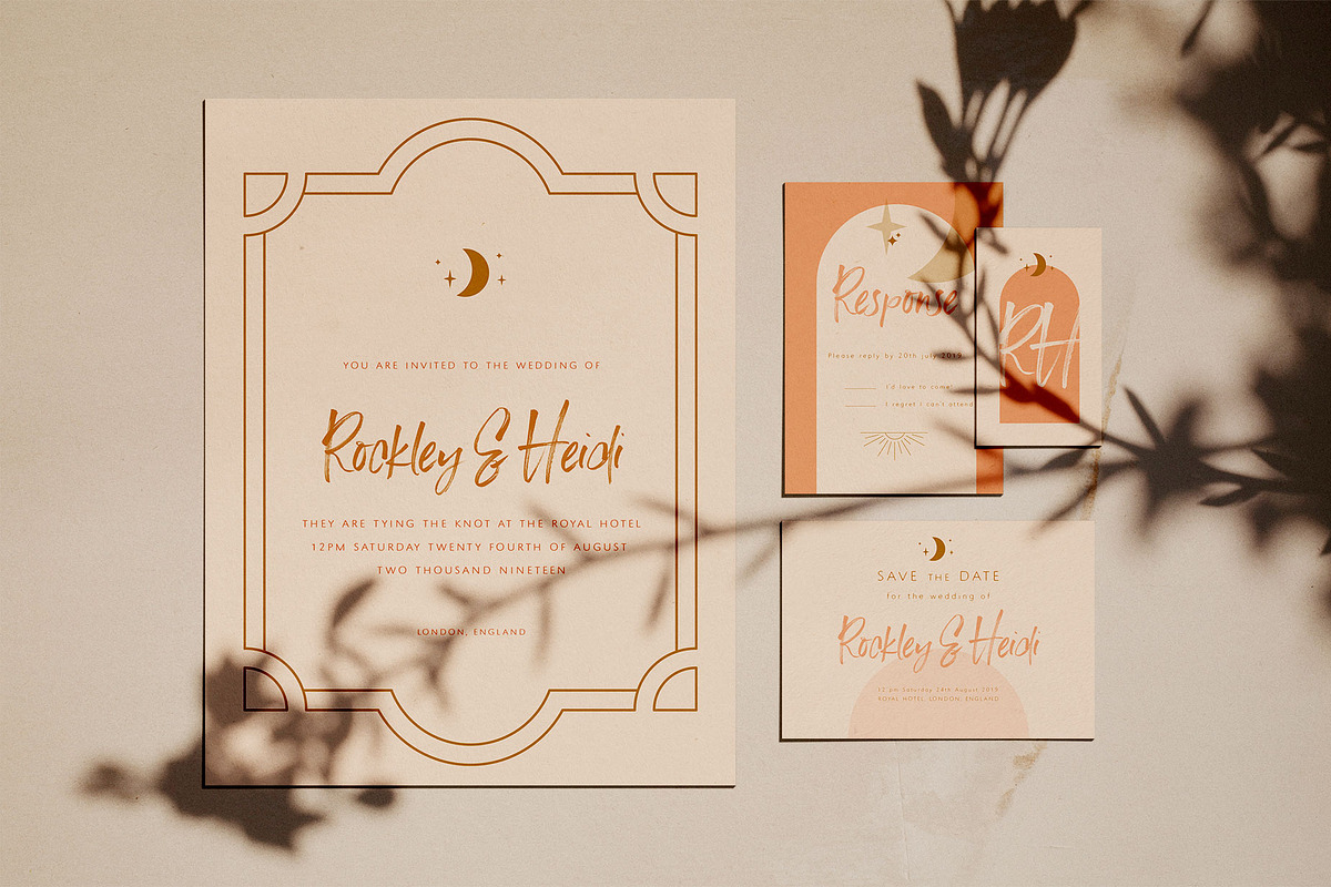 South & North SVG Font Duo preview 2