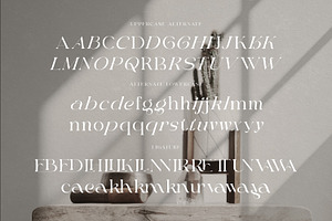 Quick Smart Modern Serif