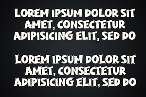 Erata - Bold Display Type Font