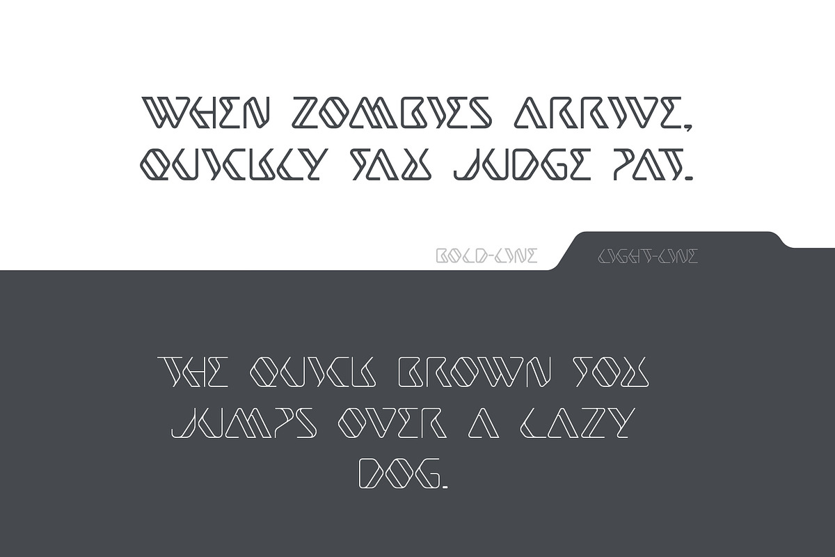 Futuriata, a Symbol Font by Sentavio (Photo 5 of 11)
