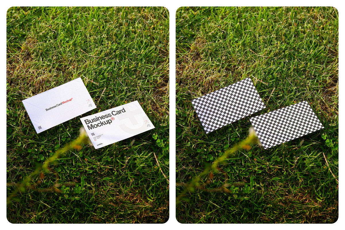 Poster & Business Card Mockup Bundle, an Advertising Mockup by Usethis Mockup (Photo 6 of 8)