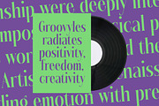 Kushers Modern Serif Display Font, a Serif Font by timelesstype.co (Thumbnail 15 of 20)