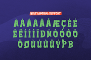 Please Scared Halloween Horror Font, a Blackletter Font by gracetype_studio (Thumbnail 11 of 12)