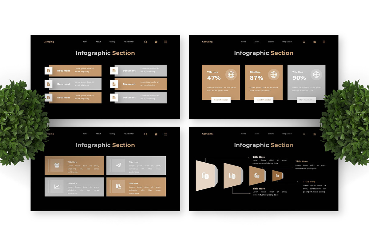 Camping - Travel Google Slide, a Presentation Template by Deepslide Studio (Photo 2 of 6)
