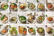 Healthy Food Stock Photos Bundle, a Food & Drink Photo by Selenique Studio (Thumbnail 9 of 10)