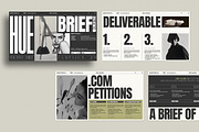 Creative Brief Campaign Presentation, a Presentation Template by SlideStock (Thumbnail 7 of 10)